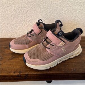 ON Cloud Pink Athletic Sneakers